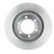 Semi-Coated Front Brake Rotor | 66R31327