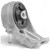 Transmission Mount Front Left | 62M3310