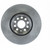 Semi-Coated Front Brake Rotor | 66R32813
