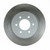 Semi-Coated Front Brake Rotor | 66R32980