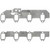 Exhaust Manifold Gasket Set | 557MS 9454 B