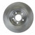 Semi-Coated Rear Brake Rotor | 66R32820