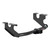 Class 3 Trailer Hitch, 2" Receiver, Select Alfa Romeo Stelvio | CRT13391