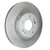 Semi-Coated Brake Rotor | 66R32917