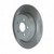 Semi-Coated Rear Brake Rotor | 66R54195