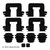 Disc Brake Hardware Kit | BEC084-2217