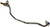Turbocharger Oil Feed Line | DOR667-537