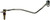 Turbocharger Oil Feed Line | DOR667-537