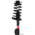 Quick-Strut Front Left Suspension Strut and Coil Spring Assembly | MON172366