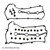 Valve Cover Gasket Set | BEC036-1532