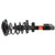 Quick-Strut Rear Left Suspension Strut and Coil Spring Assembly | MON272471L