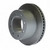 Semi-Coated Rear Brake Rotor | 66R32985