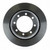 Semi-Coated Rear Brake Rotor | 66R32985