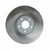 Semi-Coated Front Brake Rotor | 66R32988
