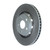 Semi-Coated Front Brake Rotor | 66R31533