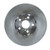 Semi-Coated Front Brake Rotor | 66R31533