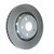 Semi-Coated Front Brake Rotor | 66R31533