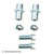 Emergency Brake Shoe Hardware Kit | BEC084-1682