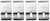 Emergency Brake Shoe Hardware Kit | BEC084-1682