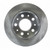 Semi-Coated Rear Brake Rotor | 66R32929