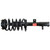 Quick-Strut Front Right Suspension Strut and Coil Spring Assembly | MON272950
