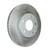 Semi-Coated Brake Rotor | 66R31337