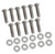 Valley Cover Bolt Set - GM LS - Stainless Steel | MRG60920G