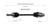 Ford, Mazda (1.6, 1.8, 2.0) CV Axle Assembly  - Front Right | GSPNCV47537