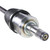 Toyota (Hatchback/Sedan) CV Axle Assembly  - Front Right | GSPNCV69526
