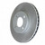 Semi-Coated Front Brake Rotor | 66R32812
