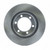 Semi-Coated Front Brake Rotor | 66R31204