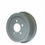 Semi-Coated Rear Brake Drum | 66R80002