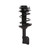 Quick-Strut Front Left Suspension Strut and Coil Spring Assembly | MON272961