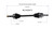 Scion, Toyota CV Axle Assembly  - Front Left | GSPNCV69573