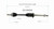 Scion, Toyota (2.0, 2.4 - FWD) CV Axle Assembly  - Front Right | GSPNCV69590
