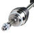 Scion, Toyota (2.0, 2.4 - FWD) CV Axle Assembly  - Front Right | GSPNCV69590