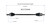 12-13 Kia Soul CV Axle Assembly  - Front Right | GSPNCV75048