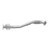 Exhaust Pipe - 2.18" Inlet (OD) 2.50" Outlet (OD) | WEX74024