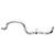 Exhaust Tail Pipe 2" Inlet (OD) 2" Outlet (OD) | WEX54470