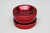 Valve Cover Oil Filler Cap; 1.3750 in. ID Hole; Incl. O-Ring Seals; Red Anodized. | 51P4120452