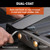 Puck System 5th Wheel Rails, Select Chevy Silverado, GMC Sierra 2500 HD, 3500 HD | CRT16050