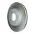 Semi-Coated Front Brake Rotor | 66R54176