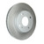 Semi-Coated Front Brake Rotor | 66R54176