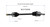 Hyundai, Kia CV Axle Assembly  - Front Left | GSPNCV75539