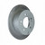 Semi-Coated Rear Brake Rotor | 66R31542