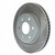 Semi-Coated Front Brake Rotor | 66R55150