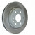 Semi-Coated Front Brake Rotor | 66R55150