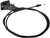 Hood Release Cable | DOR912-437