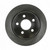 Semi-Coated Rear Brake Rotor | 66R55039