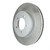 Semi-Coated Front Brake Rotor | 66R54094